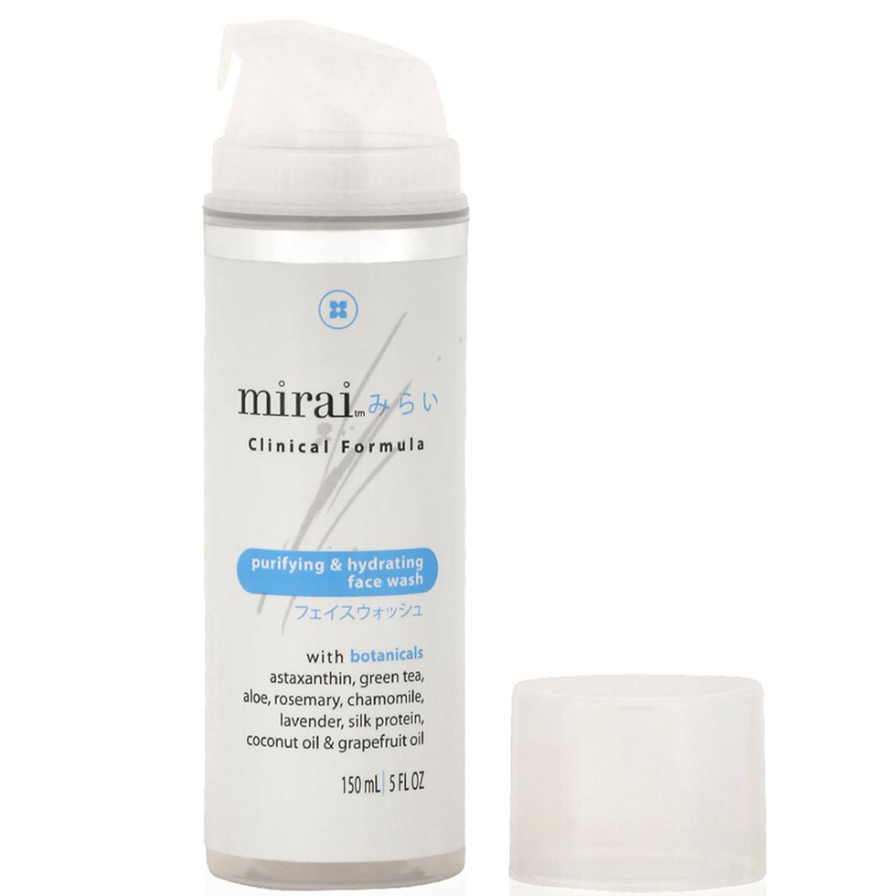 Purifying &amp; Hydrating Face Wash by Mirai Clinical